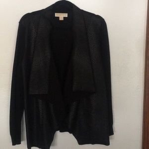 Michael Joe’s Drape Cardigan
